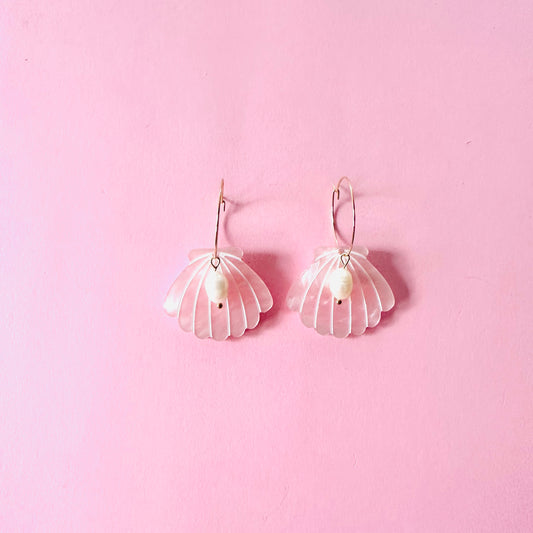 Mermaid Shells - Pink