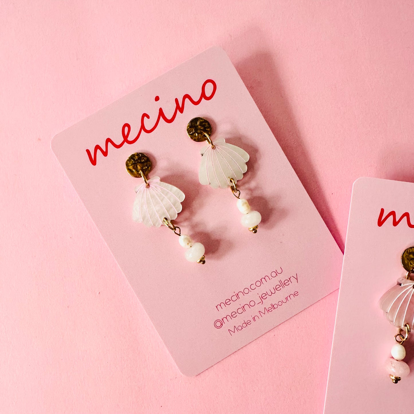 Mermaid Pearl Dangles