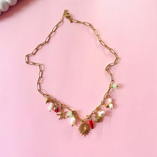 Sweet Summer Charm Necklace