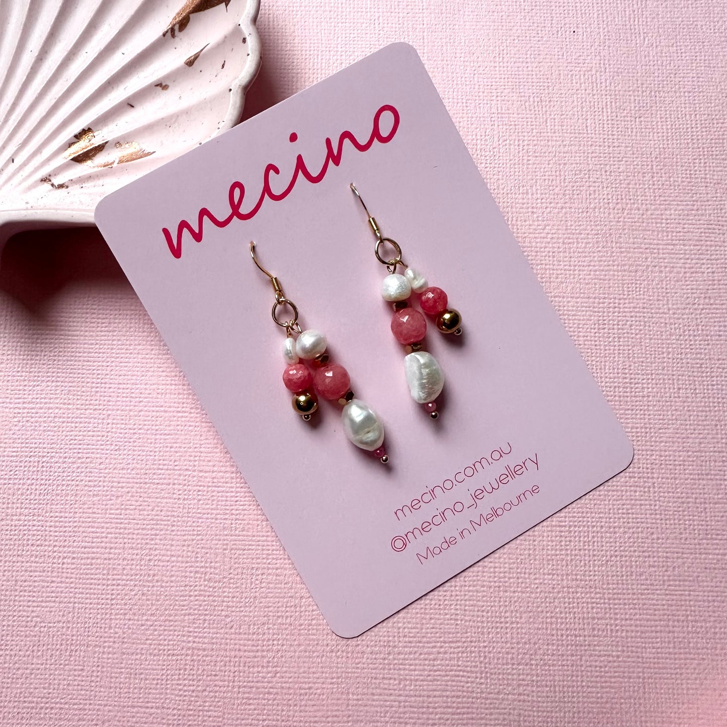 Blush Pearl Drops