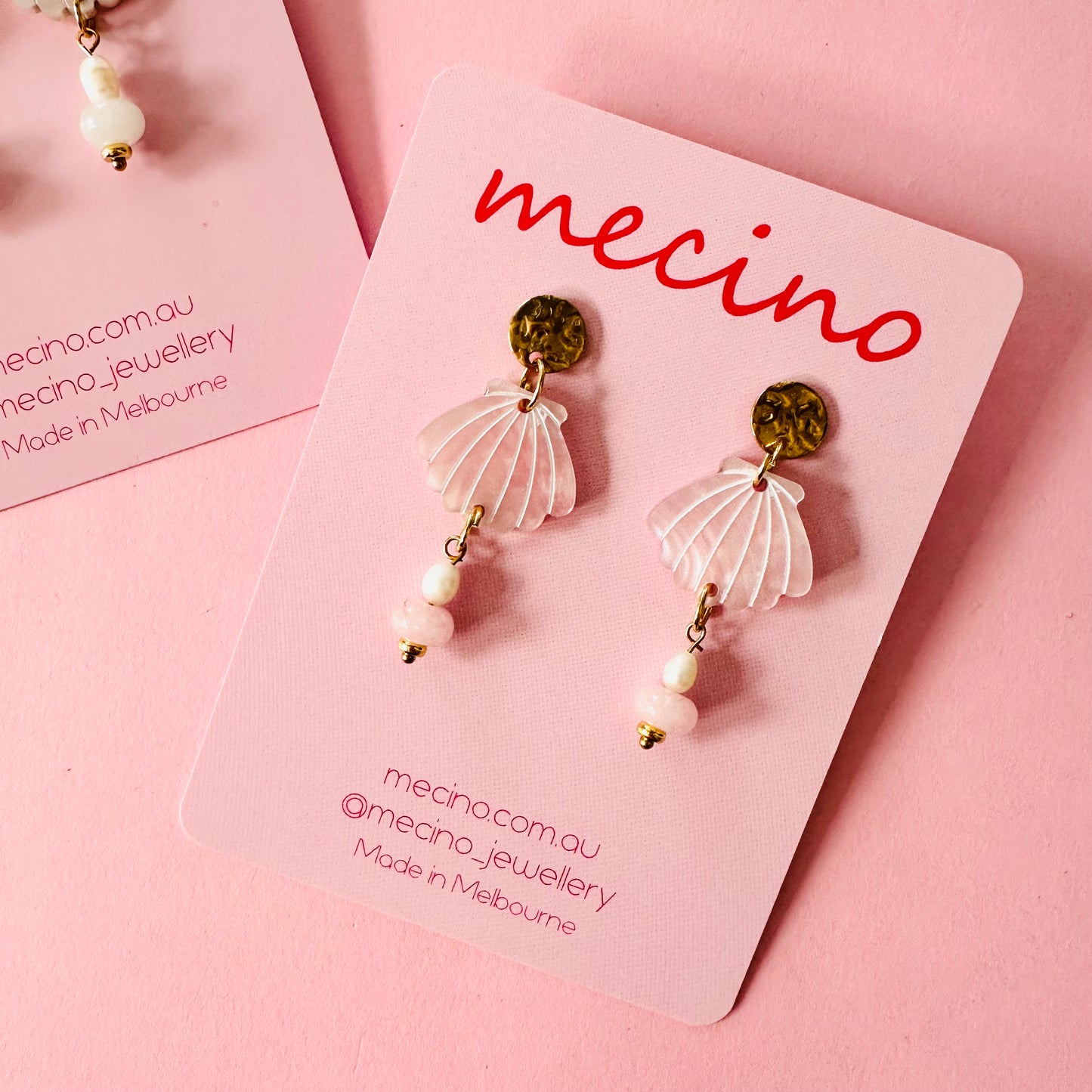 Mermaid Pearl Dangles