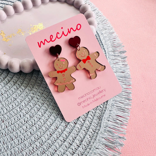 Gingerbread Cuties - Rose Gold