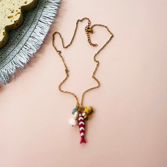 The Lucky Fish Necklace