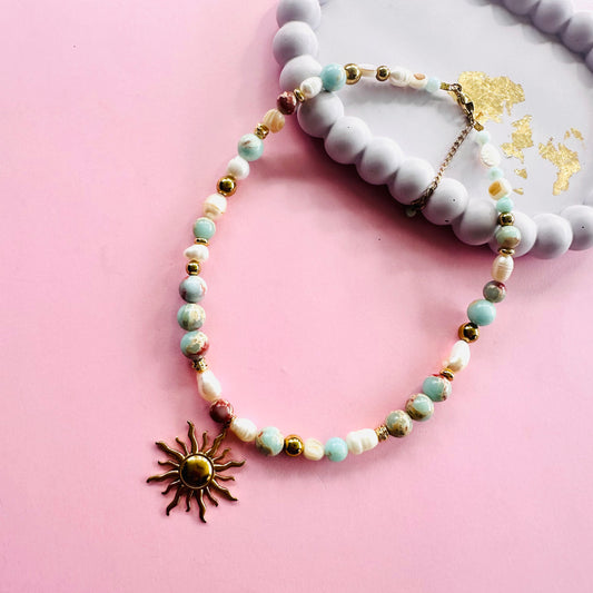 Golden Glow Necklace