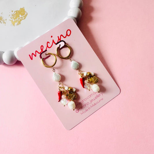 Chilli Charm Hoops
