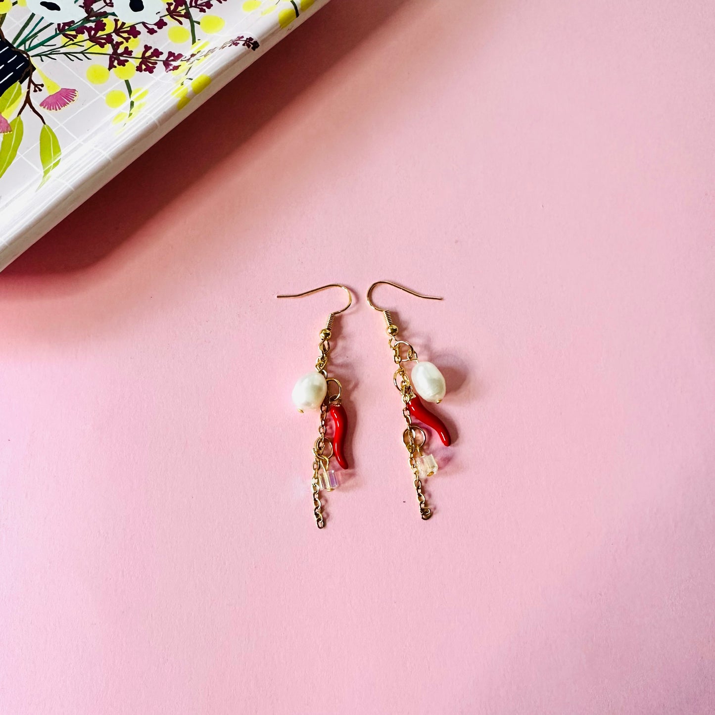 Spicy Pearl Charm Drops