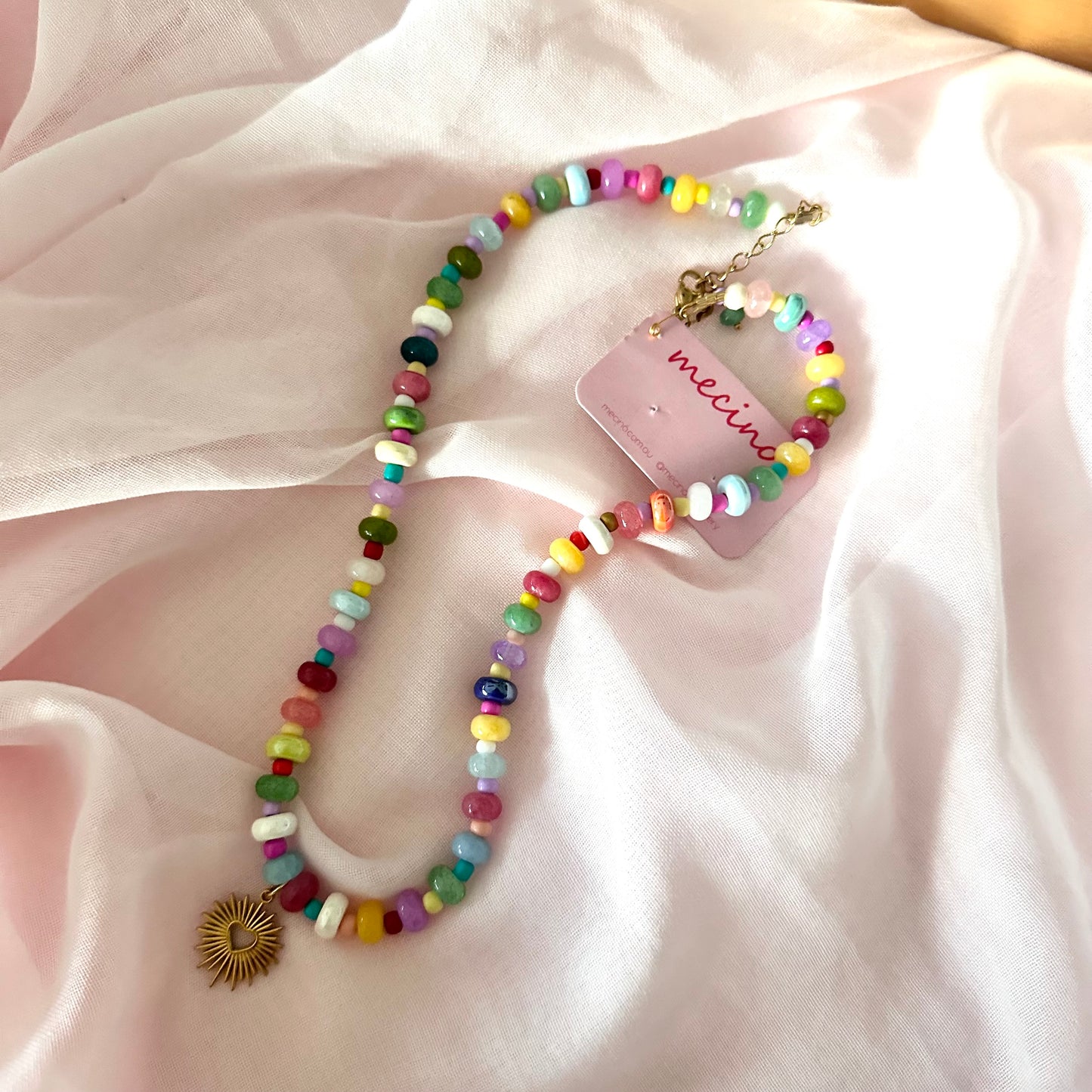 Candy Heart Necklace