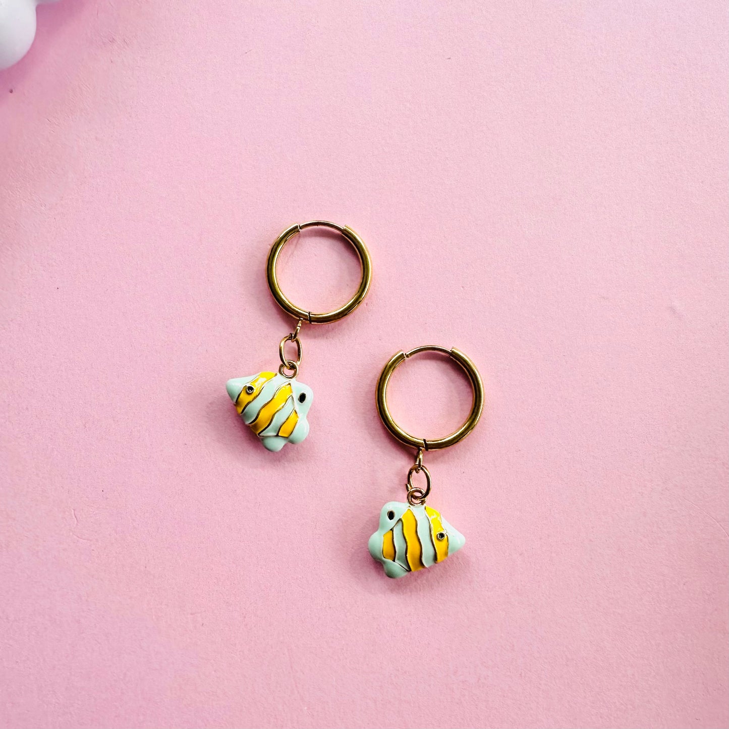 Amalfi Fish Hoops