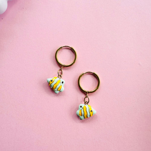 Amalfi Fish Hoops