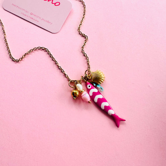 The Lucky Fish Necklace