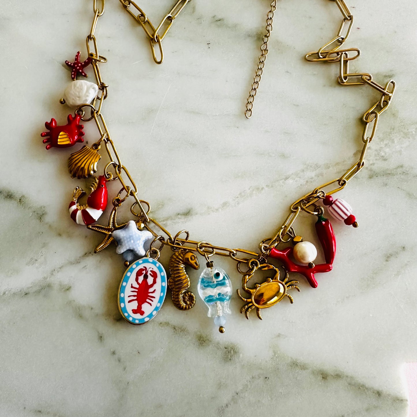 Coastal Treasure Necklace