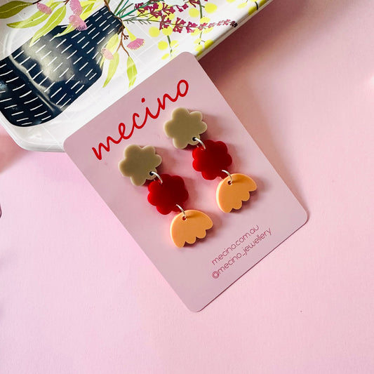 Floral Trio Drops