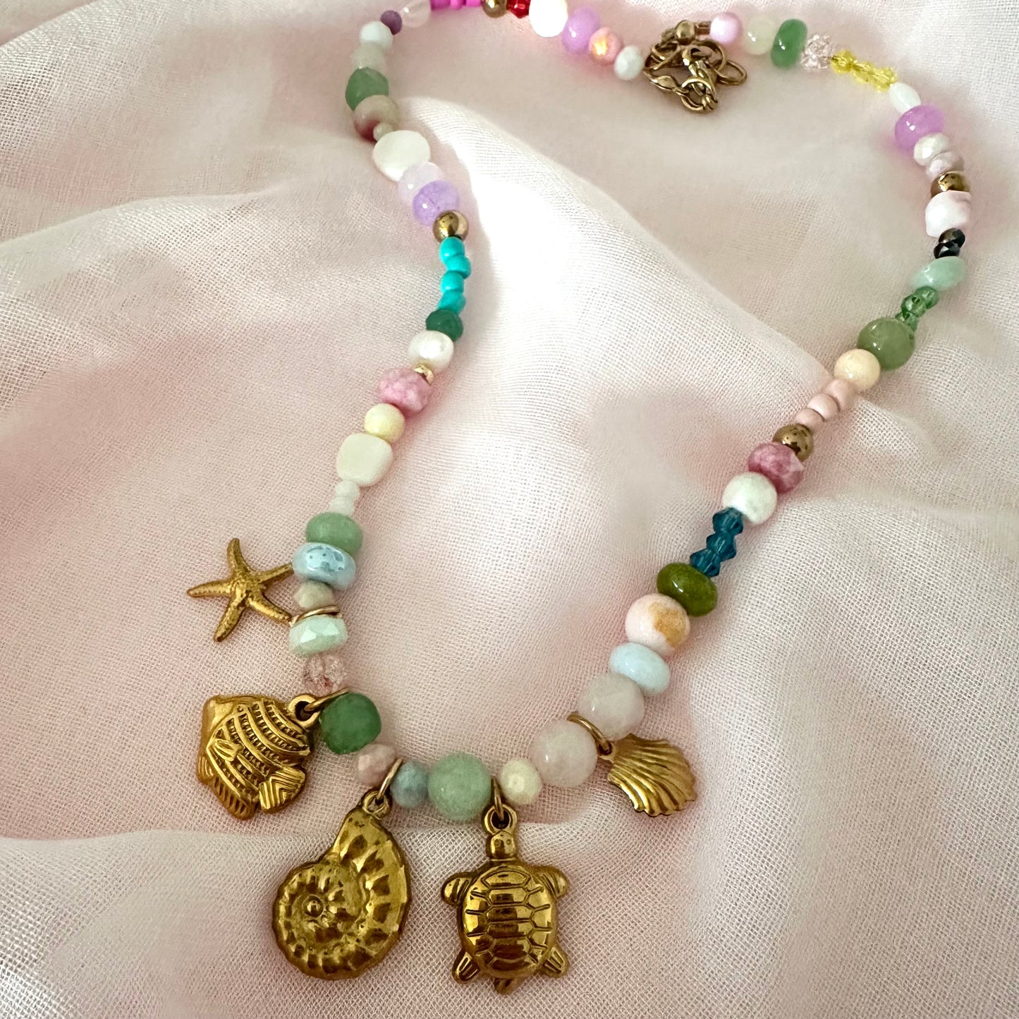Coastal Keepsake Necklace