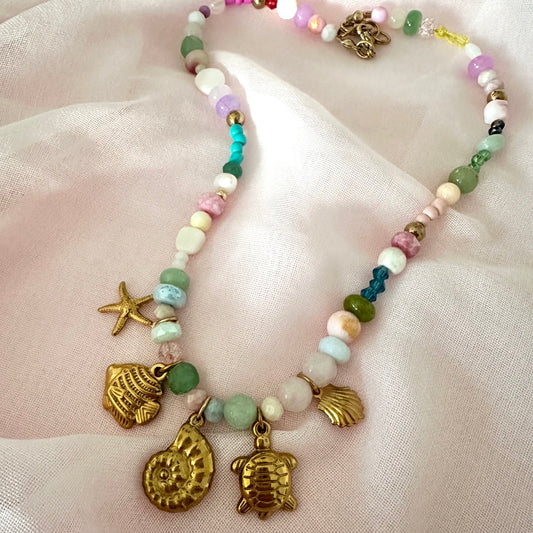 Coastal Keepsake Necklace
