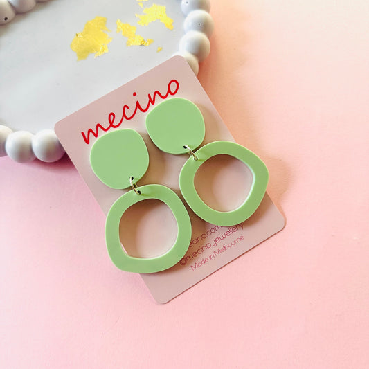 Isla - Pistachio Green