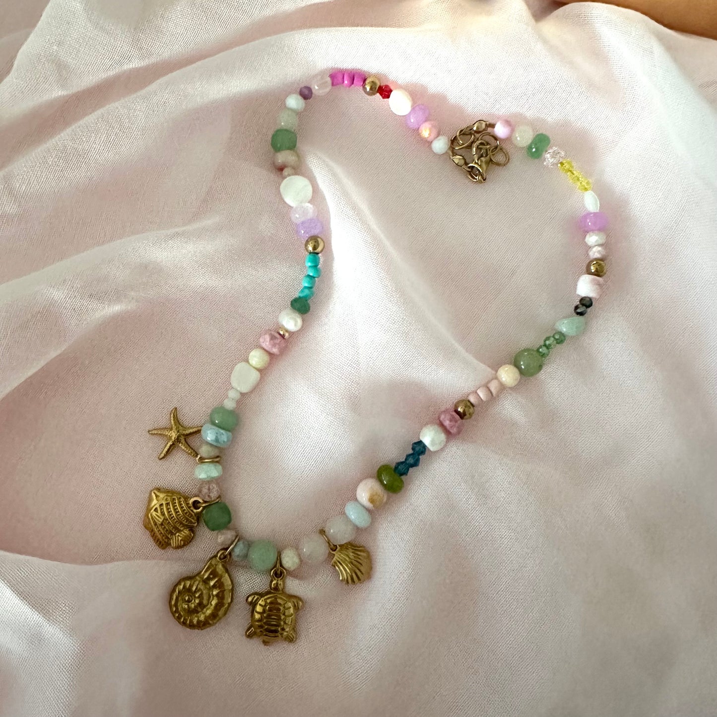 Coastal Keepsake Necklace