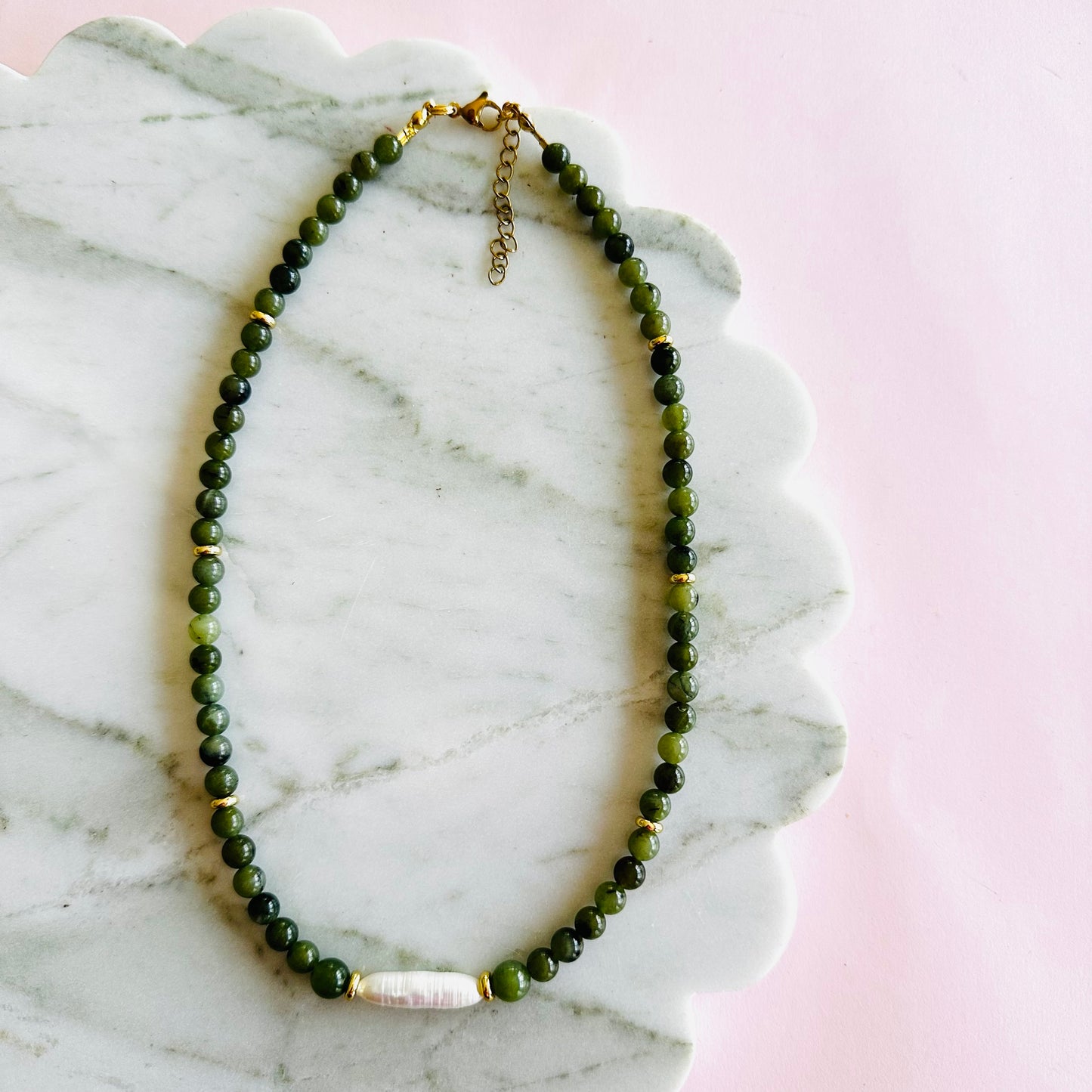 Forest Pearl Necklace