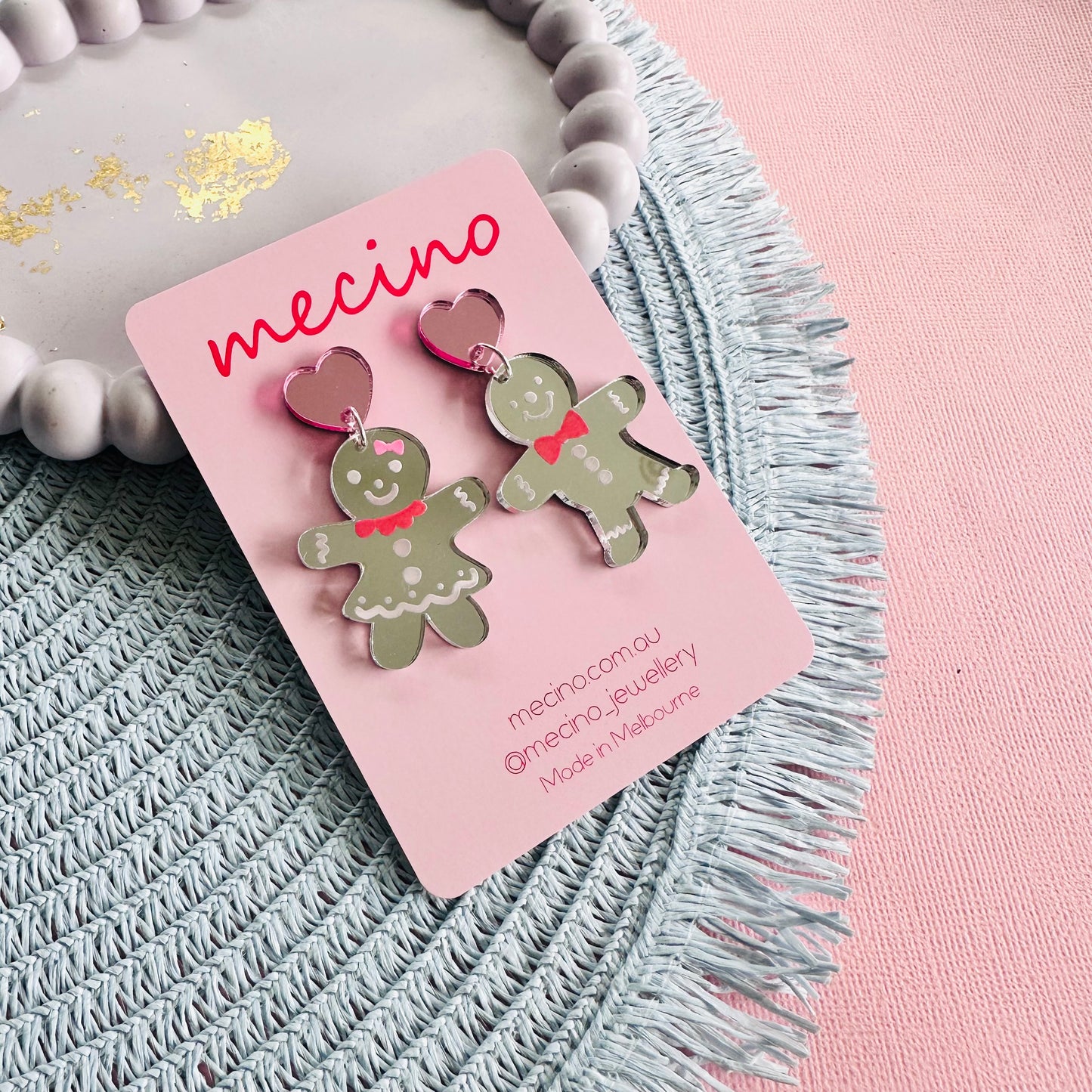 Gingerbread Cuties - Silver