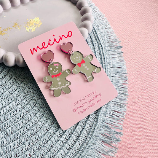 Gingerbread Cuties - Silver