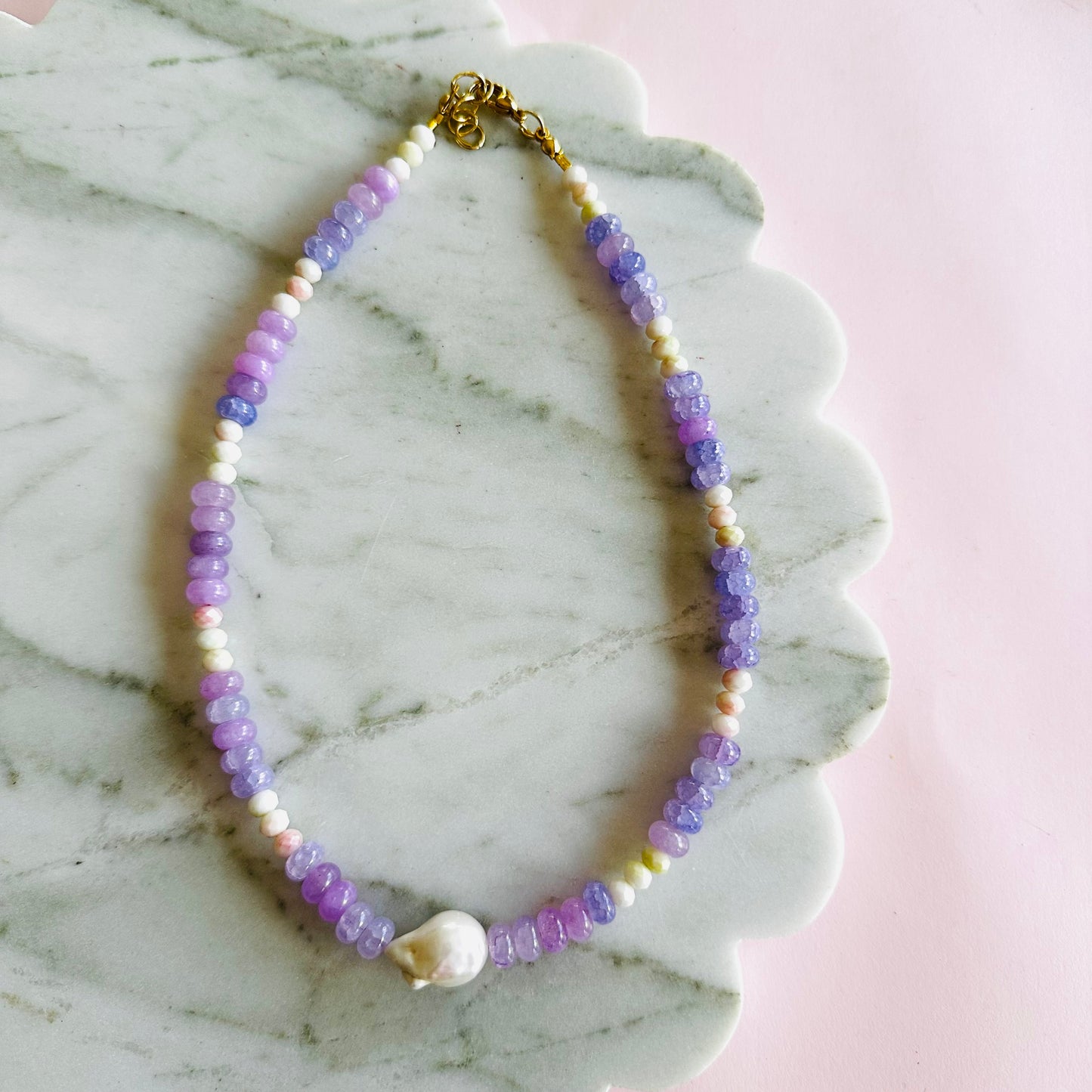 Lavender Tide Necklace
