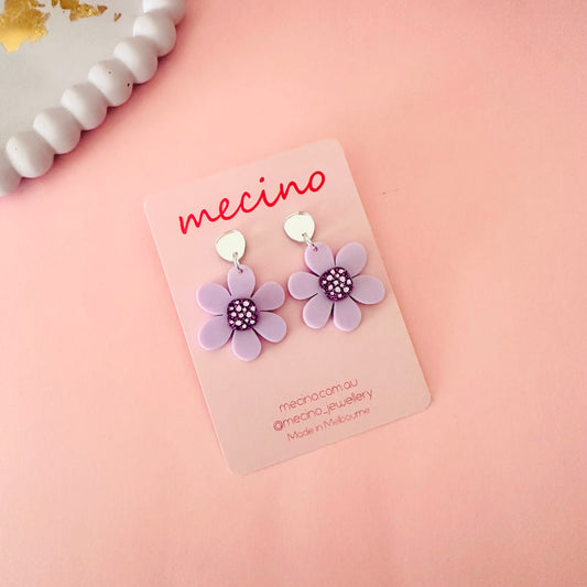Violet Blossom Charm