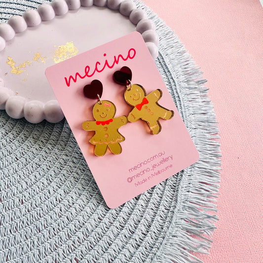 Gingerbread Cuties - Gold