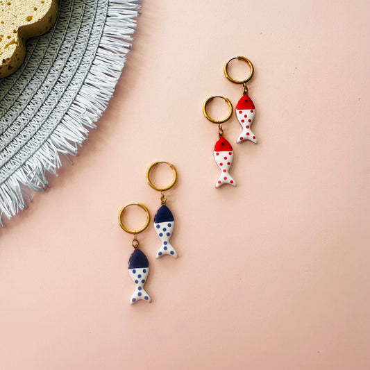 Spotty Fish Hoops