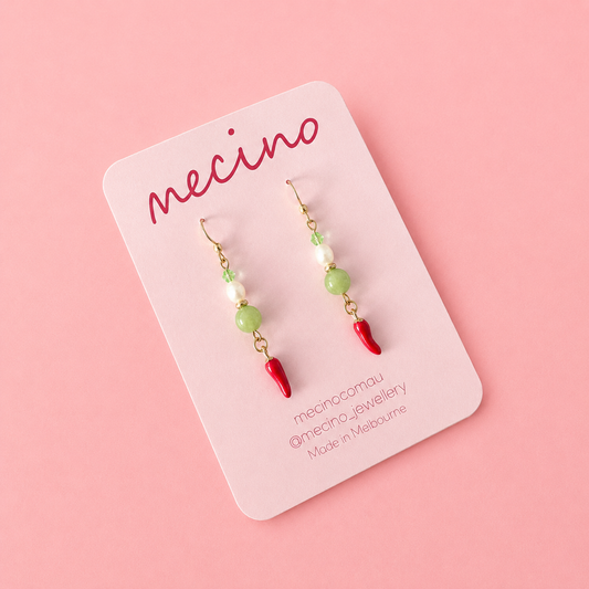 Chilli Drop Earrings