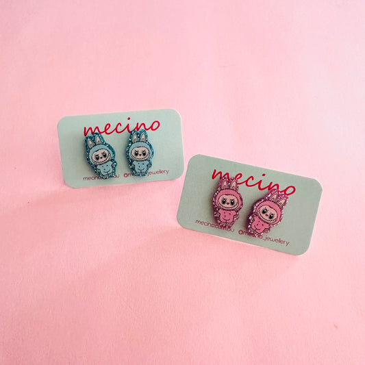 Little Labubu Studs