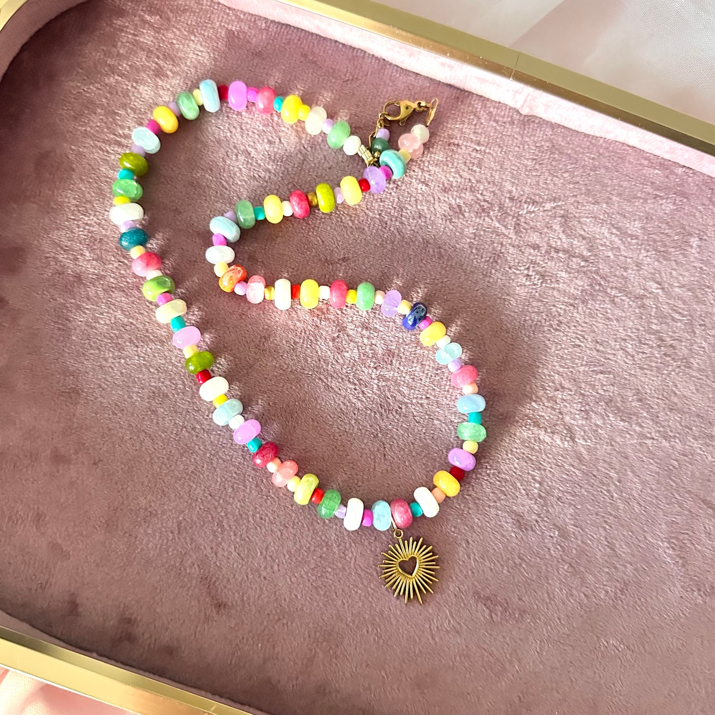 Candy Heart Necklace