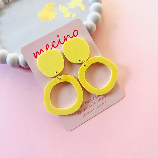 Isla - Lemon Yellow