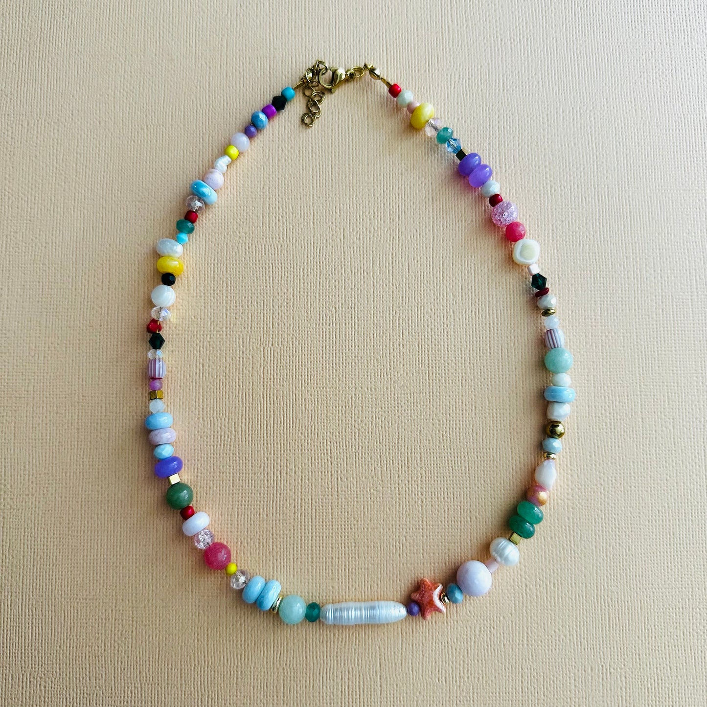 Confetti Beaded Necklace