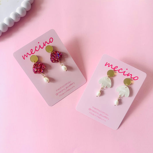 Petal Glow Dangles