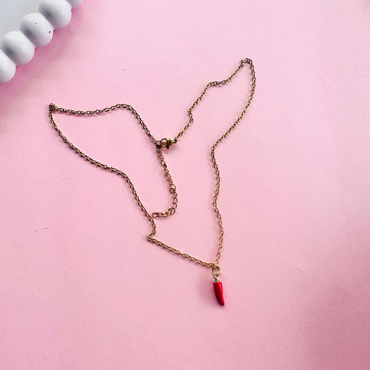 Corni Chilli Necklace