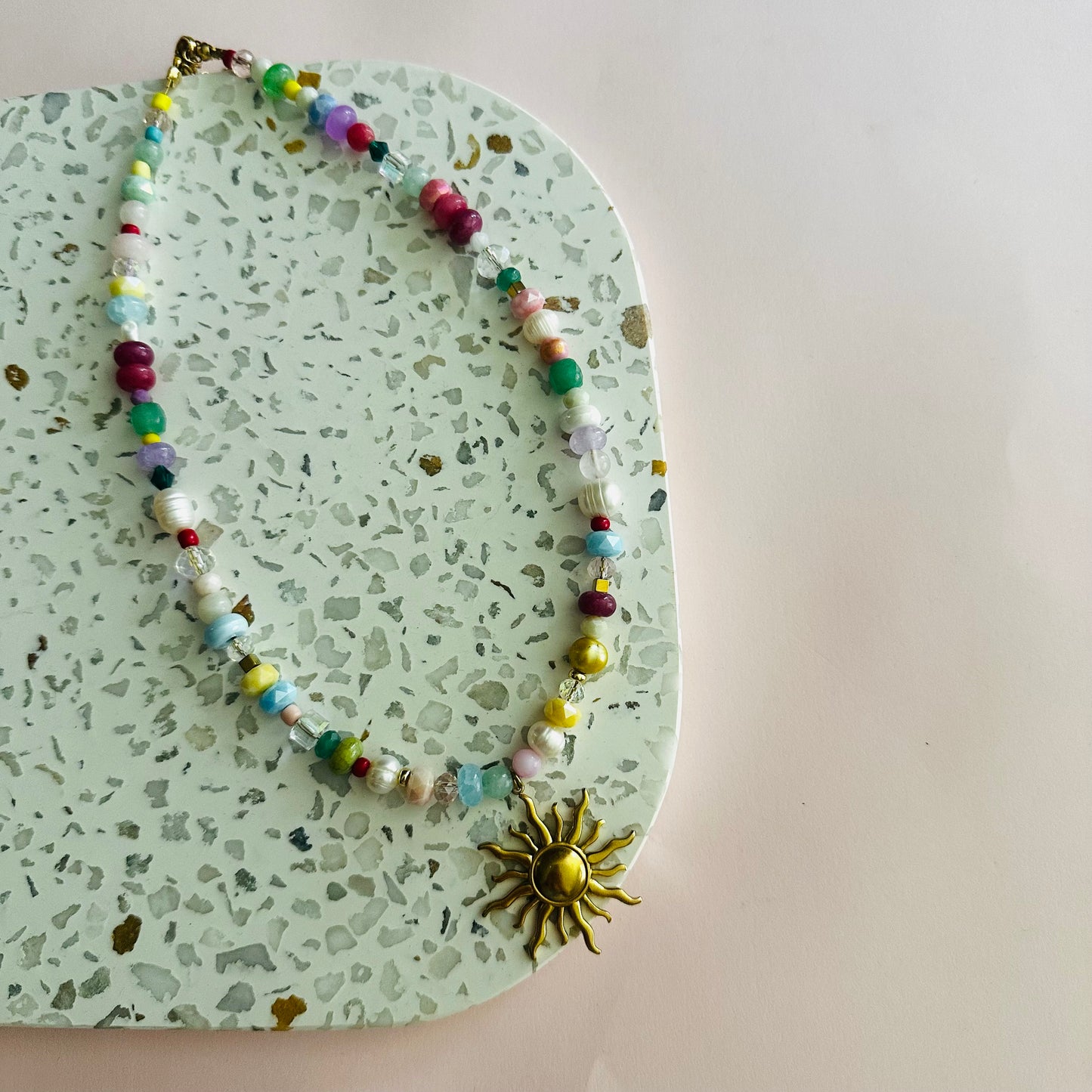 Amalfi Sun Necklace