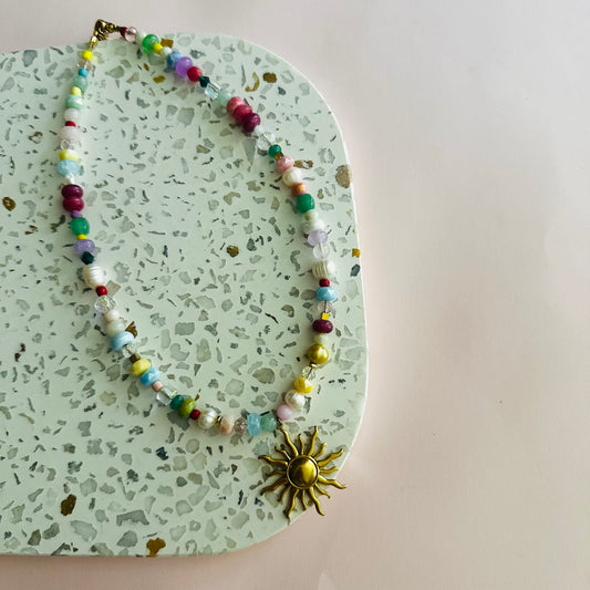 Amalfi Sun Necklace