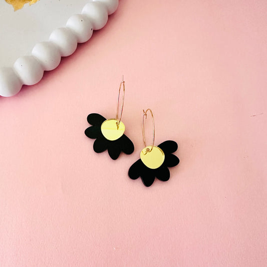 Black Petal Drops