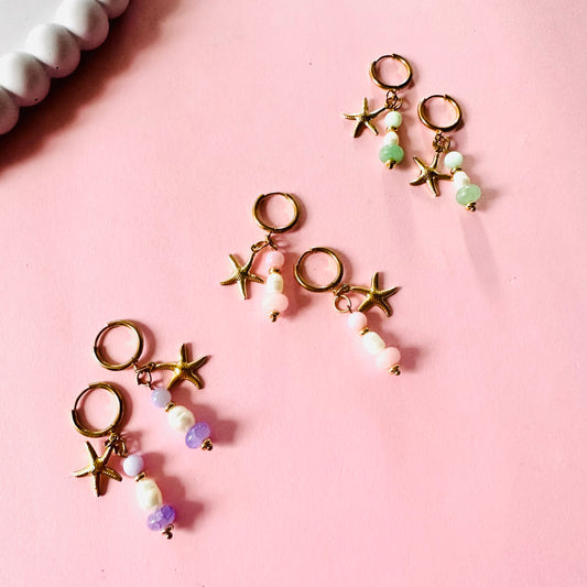 Starry Sea Earrings