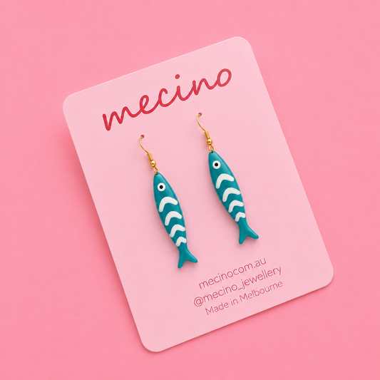 Sardine Drops - Teal