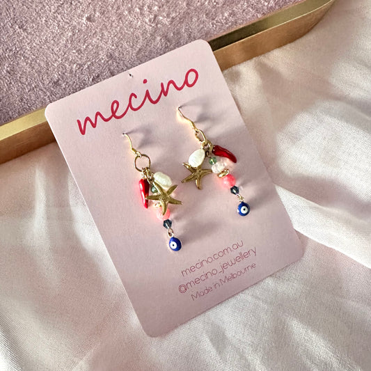 Coastal Charm Drops