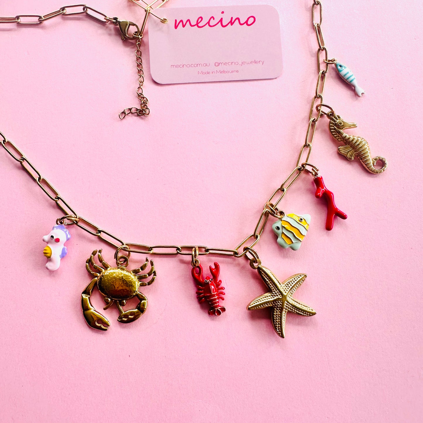 Under the Sea Necklace