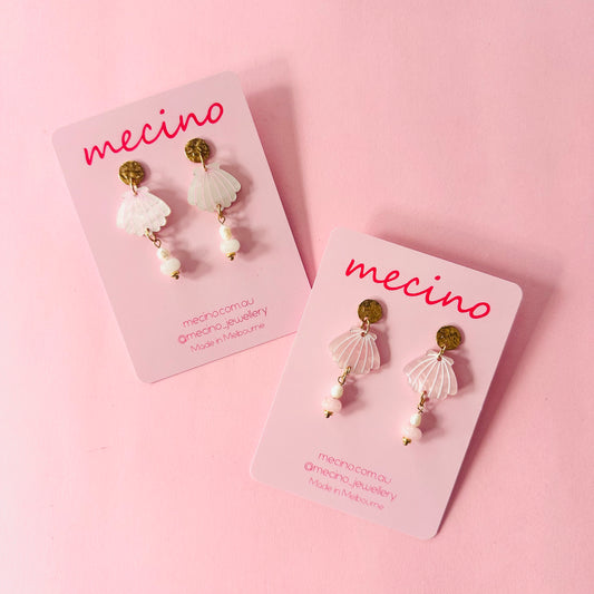 Mermaid Pearl Dangles