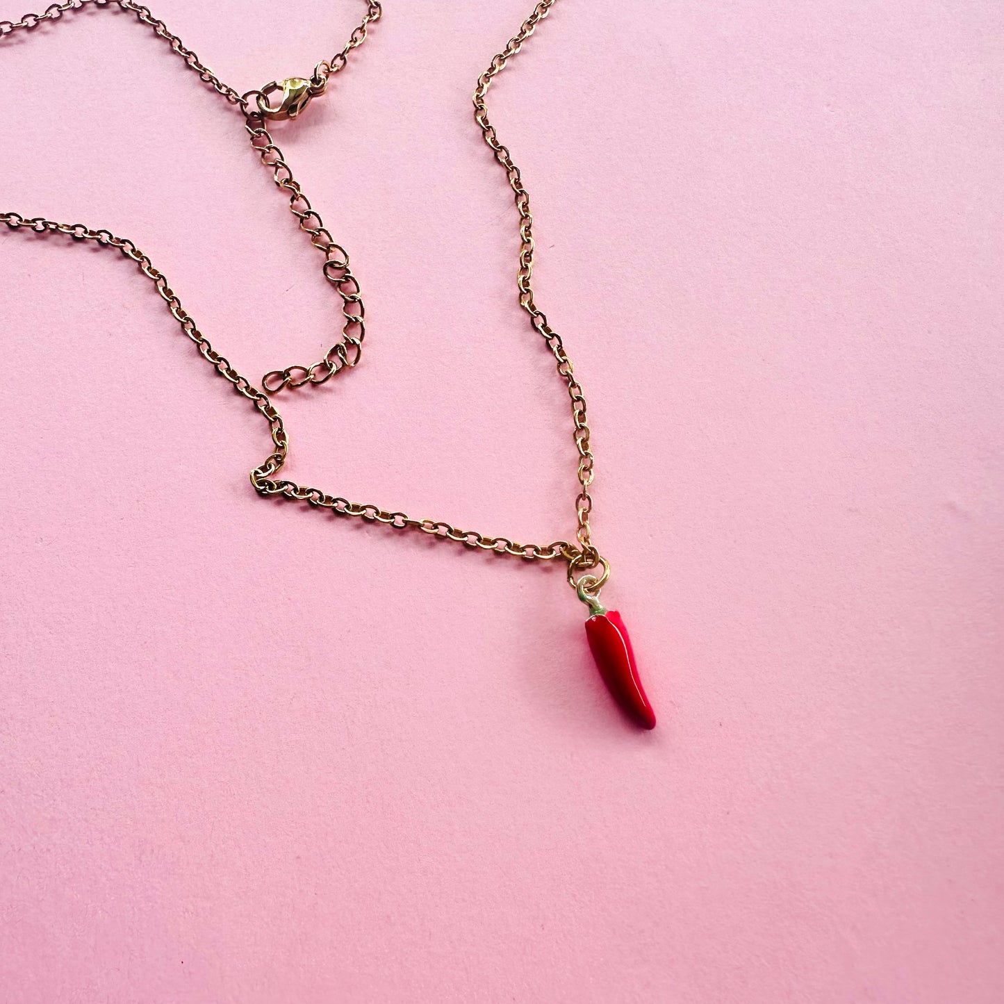 Corni Chilli Necklace