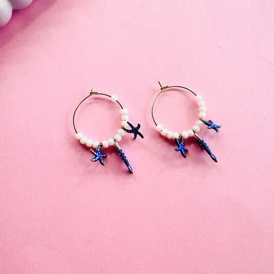 Starfish Splash Hoops
