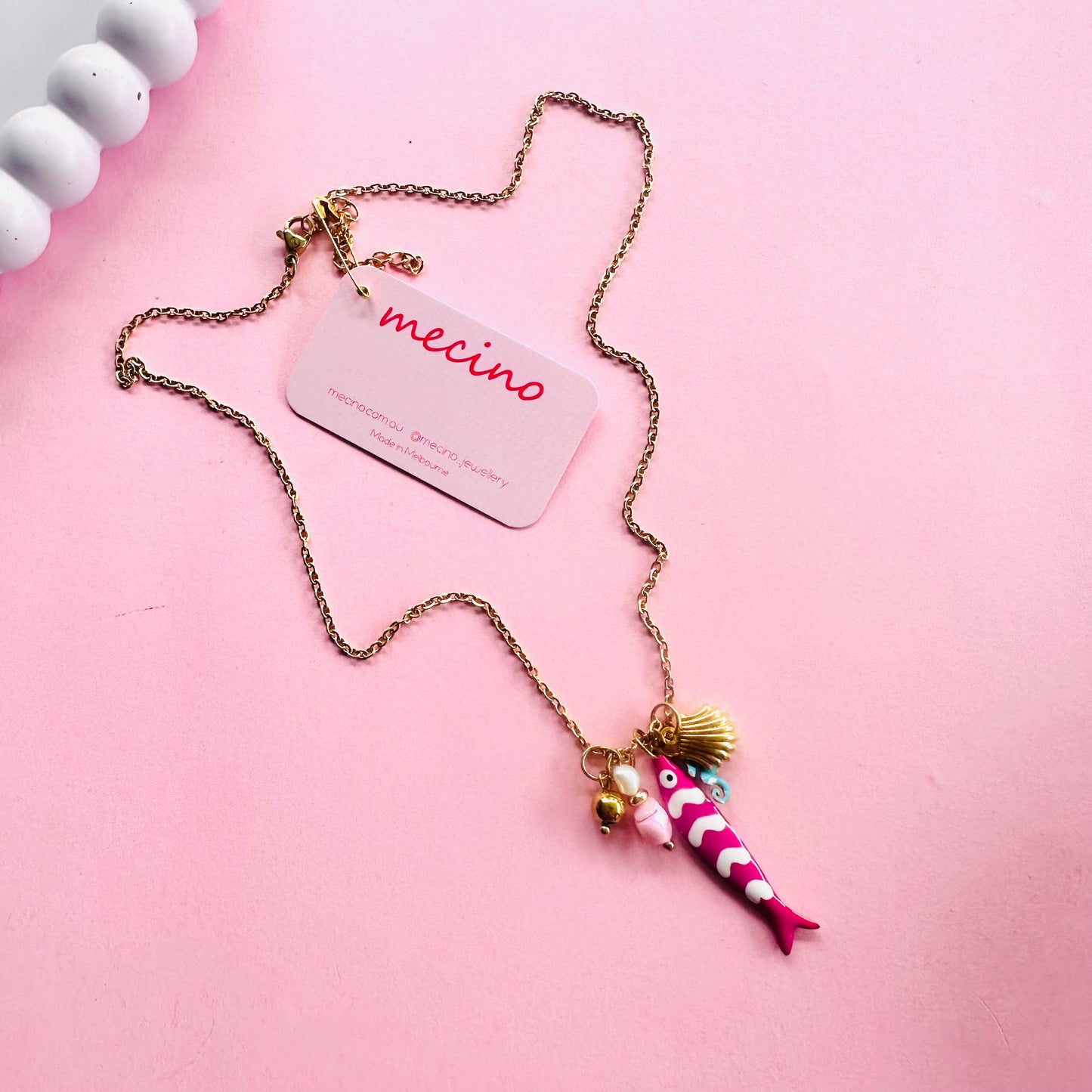 The Lucky Fish Necklace