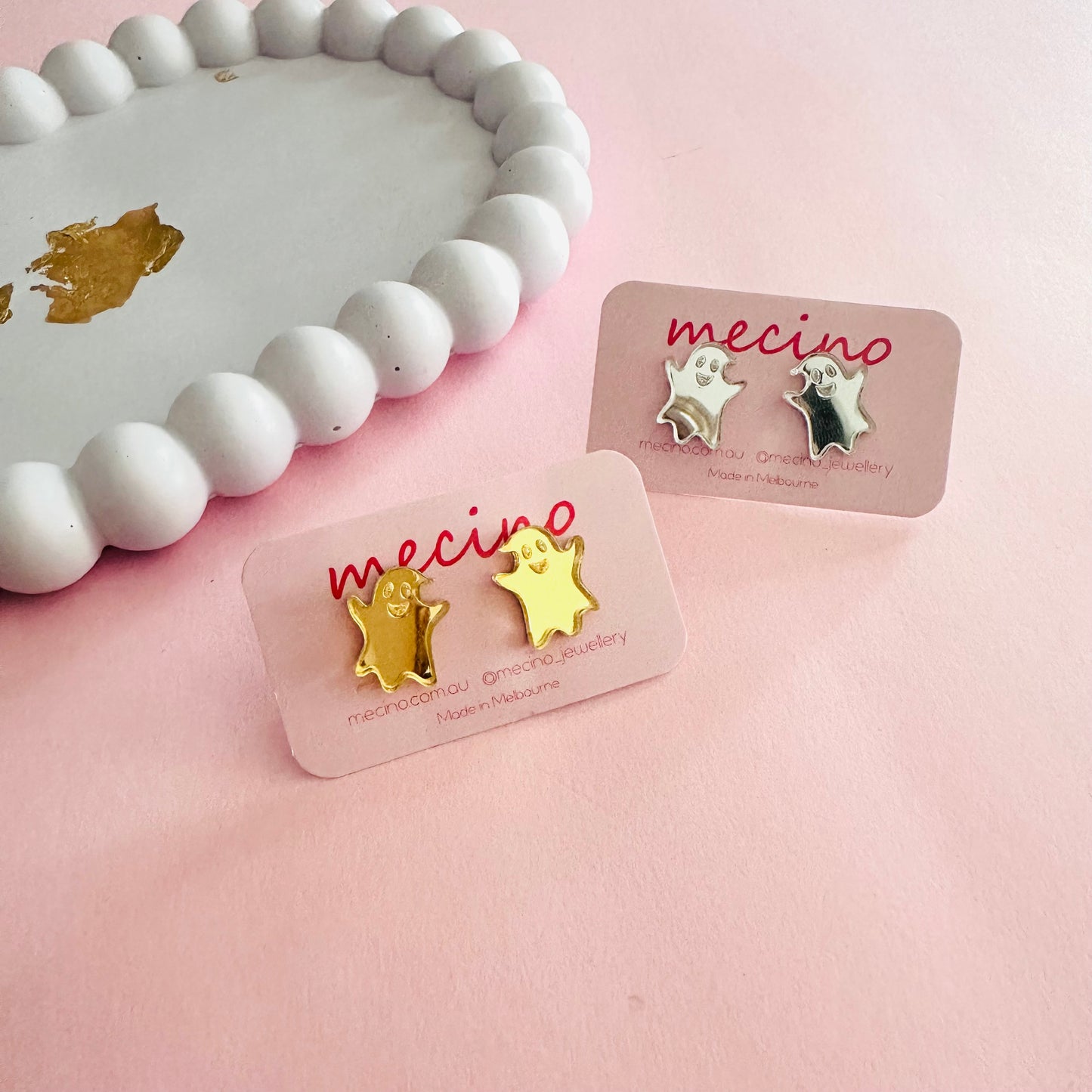 Little Ghost Studs