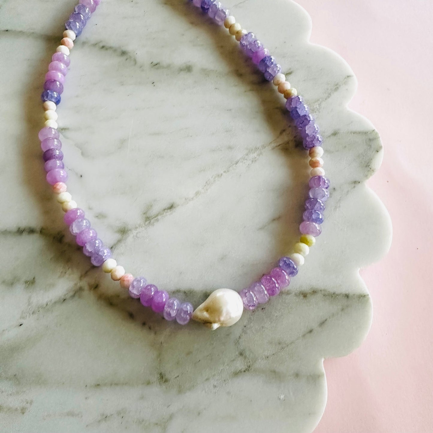 Lavender Tide Necklace