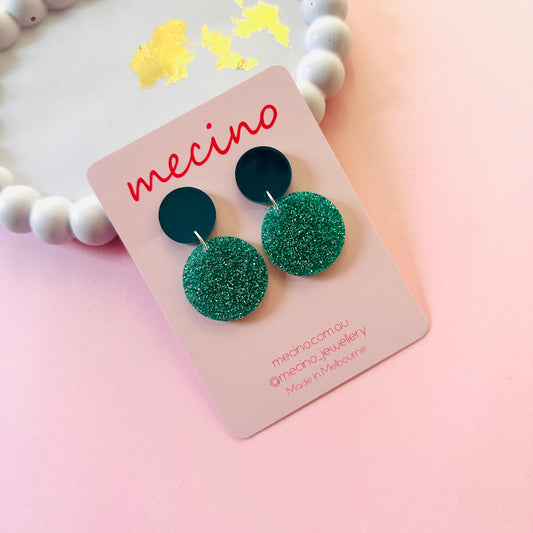 Sweet Circle Drops - Teal
