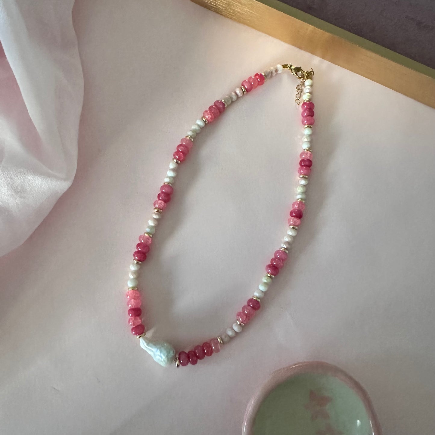 Blush Pearl Necklace
