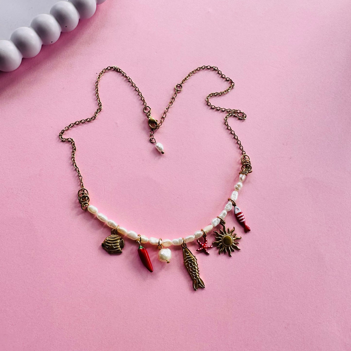 Portofino Charm Necklace